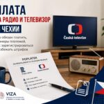 Плата за радио и телевизор в Чехии Плата за радио и телевизор в Чехии